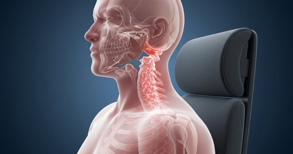 3 Dicas para Aliviar a Dor Cervical na Sua Cadeira de Escritório Ergonômica
