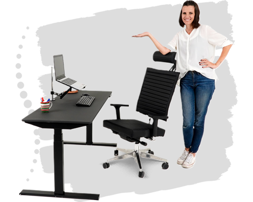 Compra Presencial de Cadeira Ergonômica Spalt Compra Presencial de Cadeira Ergonômica Spalt