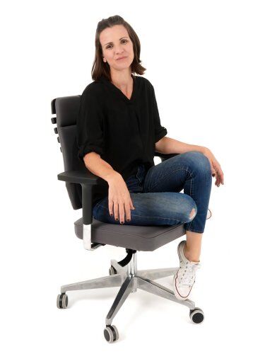 Cadeira Ergonômica Modelo Slim - Spalt - Sua Coluna Merece Cuidado Cadeira Ergonômica Modelo Slim - Spalt - Sua Coluna Merece Cuidado