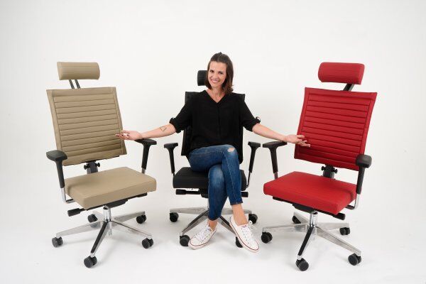 Inovação em conforto: cadeiras especiais para quem sofre com problemas de coluna
