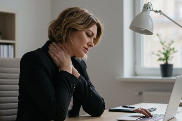 Ergonomia Inteligente: Como Ajustar Sua Estação de Trabalho para Aliviar a Dor Cervical