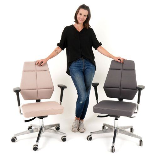Cadeira Ergonômica Modelo Slim - Spalt - Sua Coluna Merece Cuidado Cadeira Ergonômica Modelo Slim - Spalt - Sua Coluna Merece Cuidado