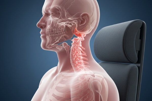 3 Dicas para Aliviar a Dor Cervical na Sua Cadeira de Escritório Ergonômica