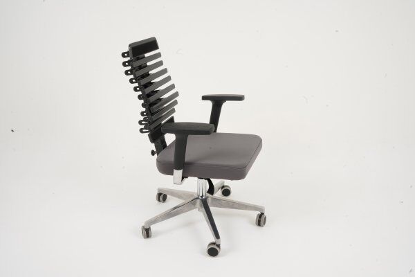 Cadeira de Escritório Ortopédica Modelo Slim. A Melhor para Dor Lombar