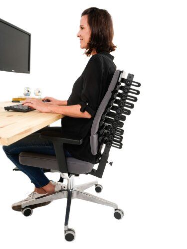 Cadeira Ergonômica Modelo Slim - Spalt - Sua Coluna Merece Cuidado Cadeira Ergonômica Modelo Slim - Spalt - Sua Coluna Merece Cuidado