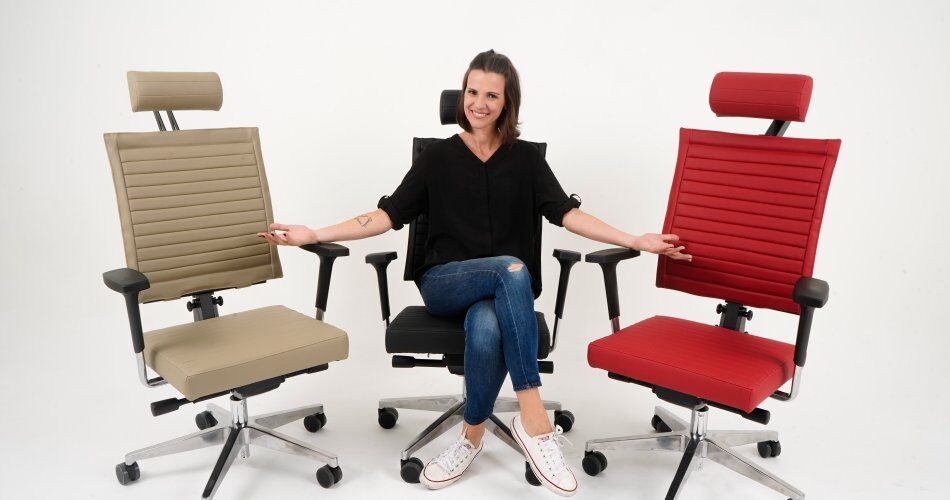 Inovação em conforto: cadeiras especiais para quem sofre com problemas de coluna