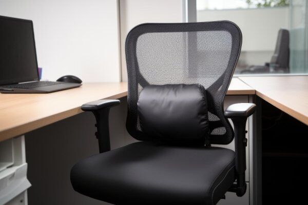 Apoio Lombar Ergonômico. Quando utilizar este acessório na sua cadeira?