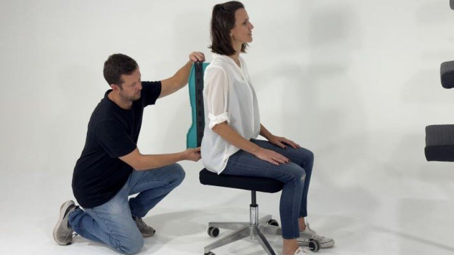 Cadeira Boa para Coluna. Como Configuramos a Sua Cadeira na Spalt?
