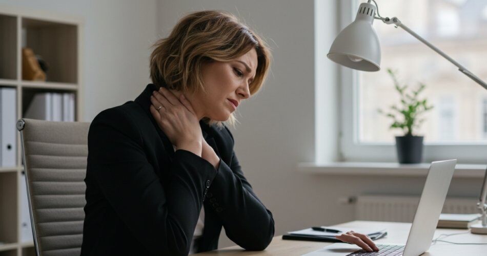 Ergonomia Inteligente: Como Ajustar Sua Estação de Trabalho para Aliviar a Dor Cervical