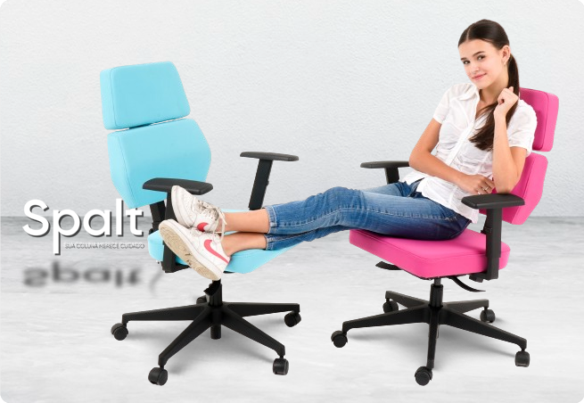 Cadeira Ergonômica Modelo Joy - Spalt - Sua Coluna Merece Cuidado Cadeira Ergonômica Modelo Joy - Spalt - Sua Coluna Merece Cuidado
