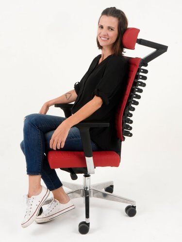 Cadeira Ergonômica Modelo Infinity - Spalt - Sua Coluna Merece Cuidado Cadeira Ergonômica Modelo Infinity - Spalt - Sua Coluna Merece Cuidado