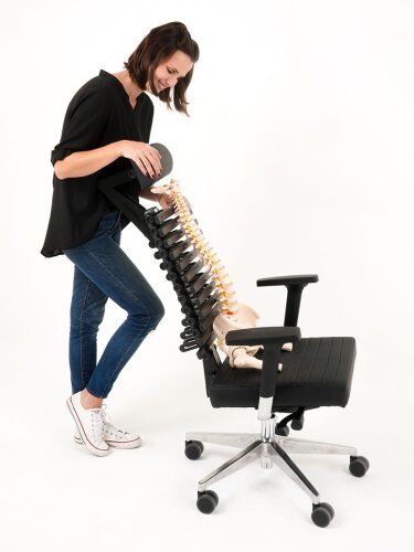 Cadeira Ergonômica Modelo Infinity - Spalt - Sua Coluna Merece Cuidado Cadeira Ergonômica Modelo Infinity - Spalt - Sua Coluna Merece Cuidado