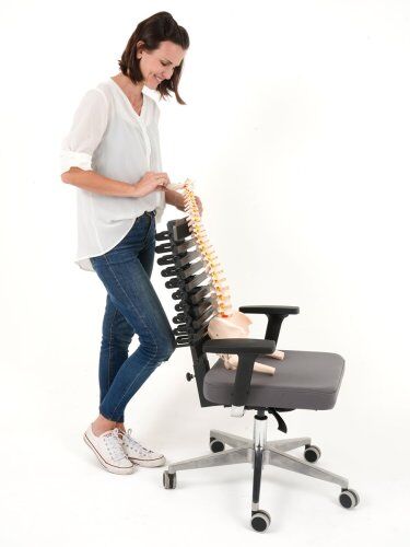 Cadeira Ergonômica Modelo Slim - Spalt - Sua Coluna Merece Cuidado Cadeira Ergonômica Modelo Slim - Spalt - Sua Coluna Merece Cuidado