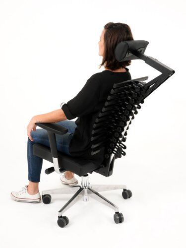 Cadeira Ergonômica Modelo Infinity - Spalt - Sua Coluna Merece Cuidado Cadeira Ergonômica Modelo Infinity - Spalt - Sua Coluna Merece Cuidado