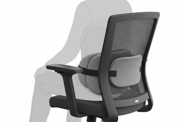 Apoio Lombar para Cadeira. Descubra como este Acessório pode Aliviar as Suas Dores.