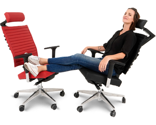 Cadeira Ergonômica Modelo Infinity Cadeira Ergonômica Modelo Infinity