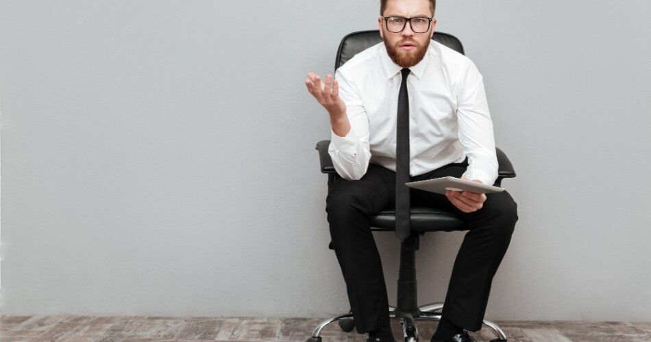 Cadeira de escritório ergométrica ou ergonômica? Qual o termo mais apropriado?