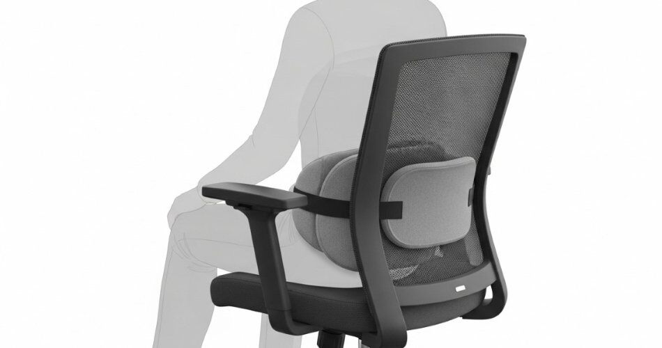 Apoio Lombar para Cadeira. Descubra como este Acessório pode Aliviar as Suas Dores.