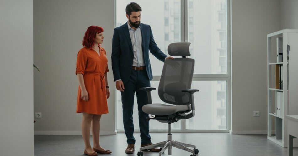 Cadeira Ergonômica para Pessoas Altas: Como Escolher o Modelo Ideal