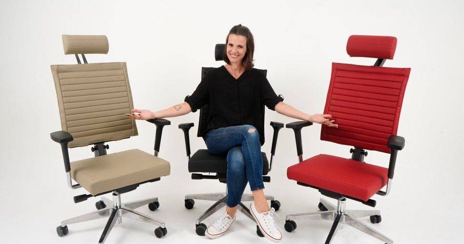 Cadeira Ergonômica Especial para Problemas de Coluna Spalt